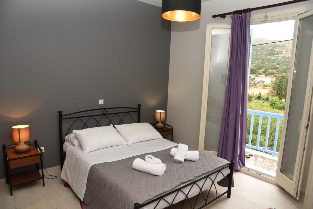 Andros Guesthouses מראה חיצוני תמונה