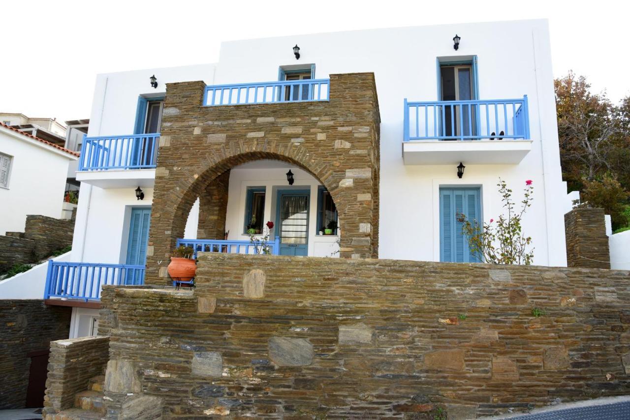 Andros Guesthouses מראה חיצוני תמונה