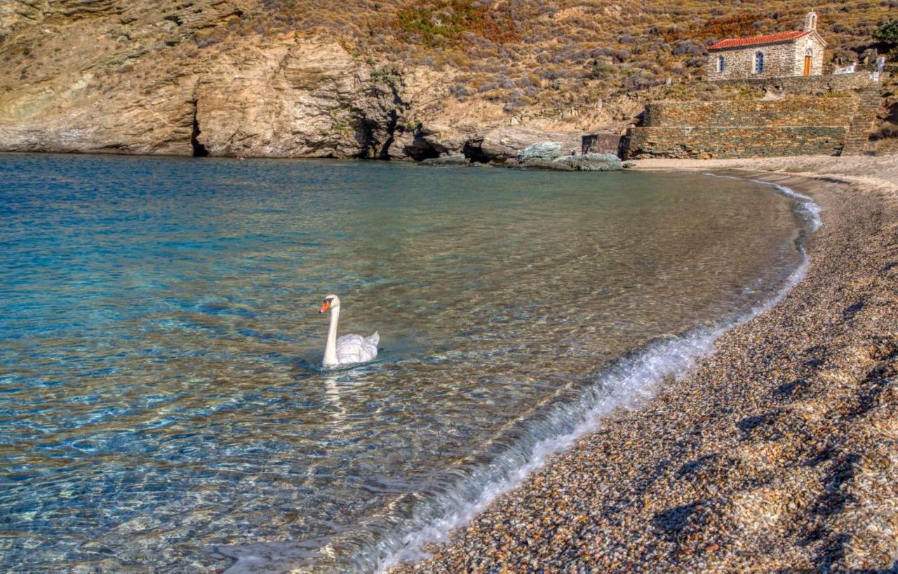 Andros Guesthouses מראה חיצוני תמונה