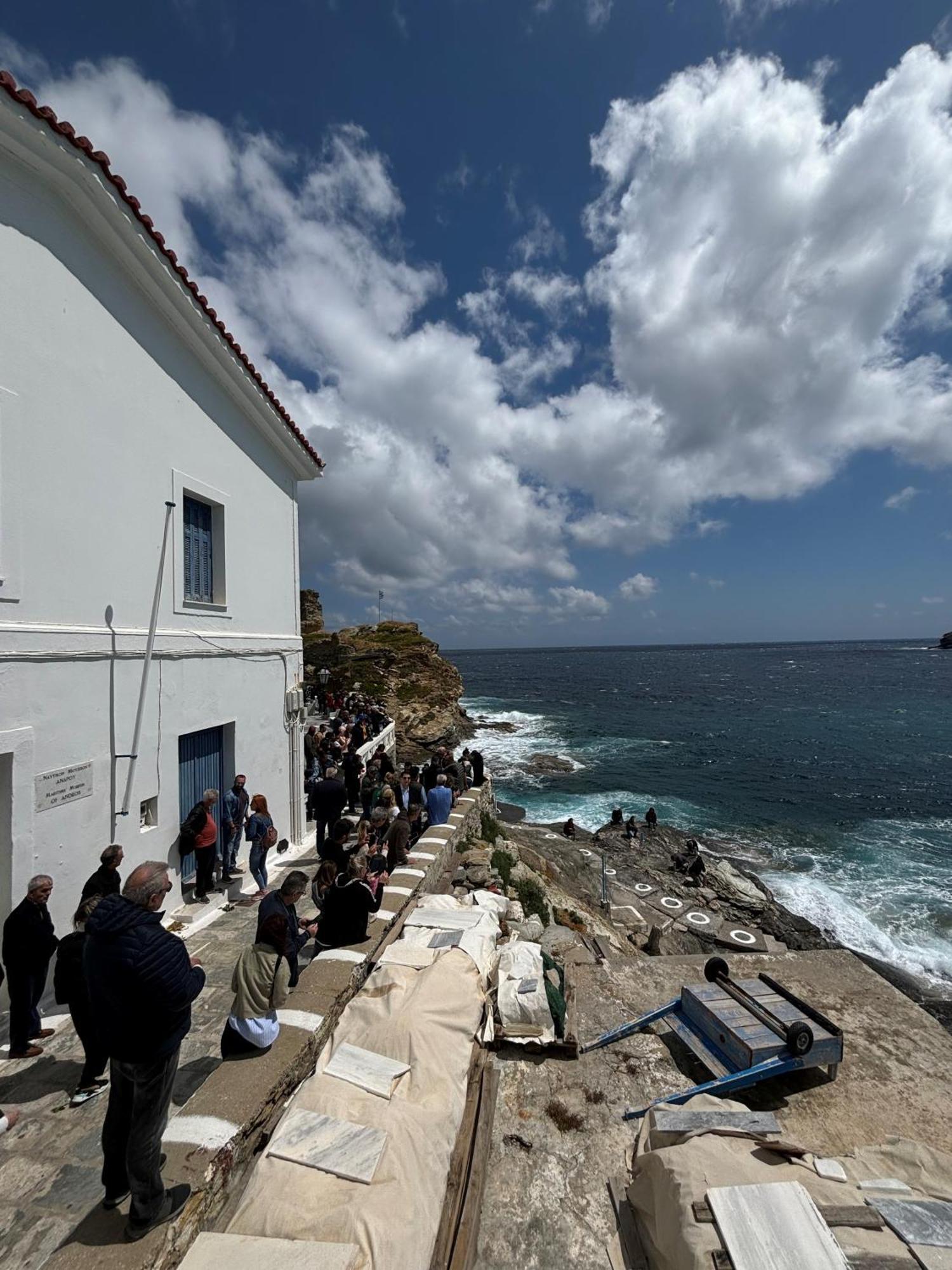 Andros Guesthouses מראה חיצוני תמונה